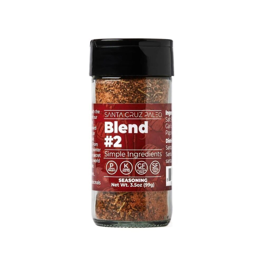 Santa Cruz Paleo Seasoning Blend #2 Brand New Exp 10/2026